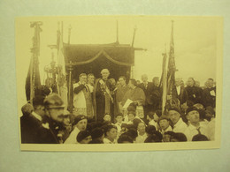 55317 - BRAINE-L'ALLEUD - COLLEGE CARDINAL MERCIER - BENEDICTION DE LA PREMIERE PIERRE - ZIE 2 FOTO'S - Braine-l'Alleud