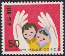 Japón 1979 Correo 1282 **/MNH 100º Aniv. De La Educación De Los Discapacitados. - Neufs