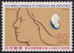 Japón 1979 Correo 1310 **/MNH 9º Congreso Mundial Ginecología Y Obstetricia. - Neufs