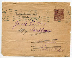 Austria 1910 3h Franz Josef Postal Envelope, Wien Machine Cancel - Briefe