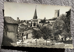 MONTCUCQ (Lot) - Perspective Sur Le Centre - Montcuq