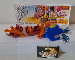 KINDER SURPRISE 2002 Deutch :           610912 + BPZ + Stickers - Montables