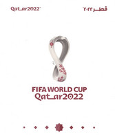 LOGO / EMBLEM Of 2022 FIFA World Cup Soccer Football In Qatar - New Issue Bulletin / Brochure / Technical Details Card - 2022 – Qatar