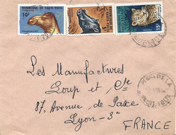 Haute Volta Burkina Faso 1962 Koupela Leopard Panter Cat Warthog Game Dromedaris Camel Cover - Burkina Faso (1984-...)