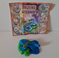 KINDER SURPRISE 2002 Deutch :           611020 + BPZ - Montables