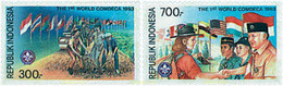 42178 MNH INDONESIA 1993 COMDECA 93. CAMPAMENTO PARA EL DESARROLLO - Sonstige & Ohne Zuordnung