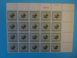 RUANDA- URUNDI  1924: BLOC DE 20  N° 53 **   Cat.: 9,00€ - Unused Stamps