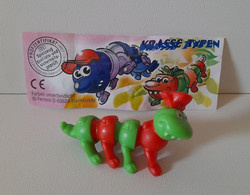 KINDER SURPRISE 2002 Deutch :           610730 + BPZ - Montables