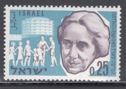 Israel 1960 Single Stamp Celebrating Birth Centenary Of Henrietta Szold In Unmounted Mint - Neufs (sans Tabs)