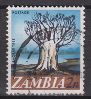 1968 Zambia / Sambia Mi:ZM 40°,Yt:ZM 40°,  Baobab Tree / Affenbrotbaum - Zambia (1965-...)