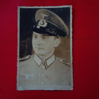 CARTE PHOTO SOLDAT ALLEMAND WWII 1941 - Oorlog 1939-45