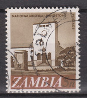 1968 Zambia / Sambia Mi:ZM 42°,Yt:ZM 42°, National Museum. Livingstone - Zambia (1965-...)