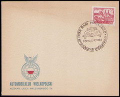 POLAND 1964 / XXXIII Monte-Carlo Rally, Wielkoposki Automobilklub, Car / Stamped Cover P84 - Lettres & Documents