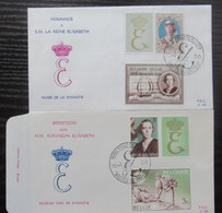 FDC 1363/66 'Koningin Elisabeth' - 1961-1970