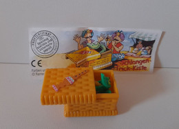 KINDER SURPRISE 2002 Deutch :          610037 + BPZ - Montables