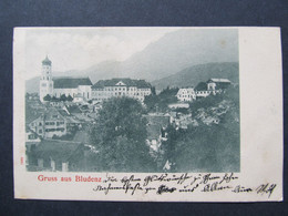 AK BLUDENZ 1900 //// D*55264 - Bludenz