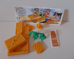 KINDER SURPRISE 2002 Deutch :          610037 + BPZ + Stickers - Montables