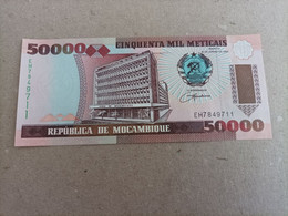 Billete De Mozambique 50000 Meticais, Año 1993, UNC - Mozambico