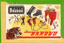 Buvard & Blotting Paper : Botte BAUDOU BAROUD Cirque Dressage Et Tigre - Shoes
