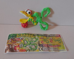 KINDER SURPRISE 2002 Deutch :           610855 + BPZ - Montables