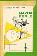 Buvard & Blotting Paper : Perle MAZDA Lampe - Electricidad & Gas