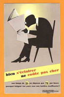 BUVARD :Bien S'Eclairer Ne Coute Pas Cher - Elektrizität & Gas
