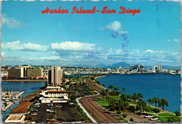 California San Diego Harbor Island 1977 - San Diego