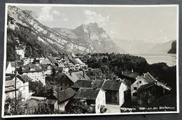 Weesen Am Walensee/ Bahnpost Ambulant/Fotokarte - Weesen