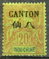 CANTON - Y&T  N° 23 * - Ungebraucht