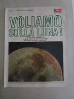 # INSERTO EPOCA  /  VOLIAMO SULLA LUNA / APOLLO 10 - Primeras Ediciones