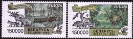 Biélorussie - Europa CEPT 1999 - Yvert Nr. 287/288 - Michel Nr. 316/317  ** - 1999