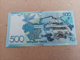 Billete De Kazajistan De 500 Tenge, Año 2017, UNC - Kazakhstán