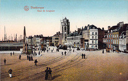 FRANCE - 59 - Dunkerque - Quai De Leugnaer - Carte Postale Ancienne - Dunkerque