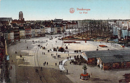 FRANCE - 59 - Dunkerque - Le Port - Carte Postale Ancienne - Dunkerque