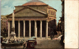 Italy Roma Rome Pantheon D'Agrippa - Panthéon