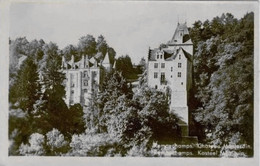 REMOUCHAMPS - Château Monjardin - Photo-carte - Aywaille