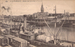 FRANCE - 59 - Dunkerque - Bassin Du Commerce - LSD - Carte Postale Ancienne - Dunkerque