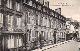 FRANCE - 60 - Beauvais - La Manufacture Nationale - LL - Carte Postale Ancienne - Beauvais