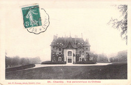 FRANCE - 60 - Chambly - Vue Panoramique Du Château - Carte Postale Ancienne - Andere & Zonder Classificatie