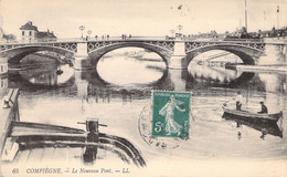FRANCE - 60 - Compiègne - Le Nouveau Pont - LL - Carte Postale Ancienne - Compiegne
