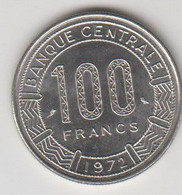 Chad, 100 Francs  1972 Km # 2  Nichel FDC - Ciad