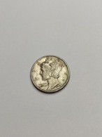 1 DIME MERCURY 1941 PHILADELPHIE ETATS UNIS D AMERIQUE - 1916-1945: Mercury (Mercurio)