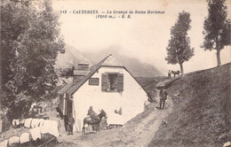 FRANCE - 65 - CAUTERETS - La Grange De Reine Hortense - B.R - Carte Postale Ancienne - Lourdes