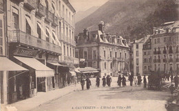 FRANCE - 65 - CAUTERETS - L'Hotel De Ville - Carte Postale Ancienne - Lourdes