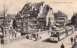 FRANCE - 67 - STRASBOURG - Pont Du Corbeau - Carte Postale Ancienne - Strasbourg
