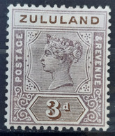 Zululand 1894/96 N°17 *TB Cote 18€ - Zululand (1888-1902)