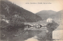FRANCE - 68 - WILLER - Pont Sur La Thur - Carte Postale Ancienne - Andere & Zonder Classificatie
