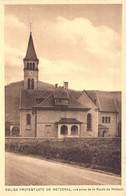 FRANCE - 68 - METZERAL - Eglise Protestante - Vue Prise De La Route De Mittlach  - Carte Postale Ancienne - Andere & Zonder Classificatie