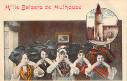 FRANCE - 68 - MULHOUSE - Mille Baisers De Mulhouse - Carte Postale Ancienne - Mulhouse