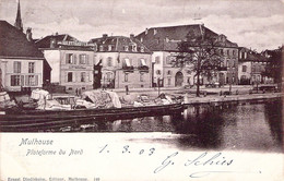 FRANCE - 68 - MULHOUSE - Plateforme Du Nord - Editeur Ernest Diedisheim - Carte Postale Ancienne - Mulhouse